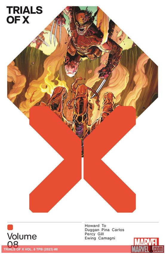 Trials Of X Vol. 8 (Trade Paperback)