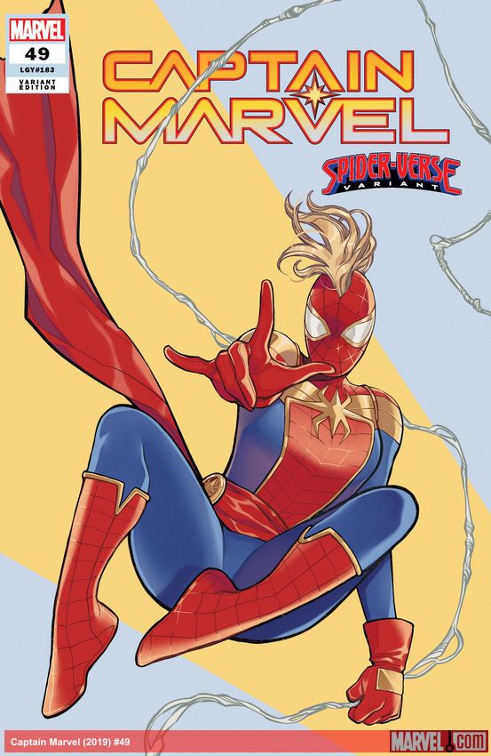 Captain Marvel (2019) #49 (Variant)