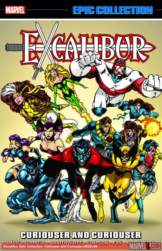 Excalibur Epic Collection: Curiouser and Curiouser (Trade Paperback)