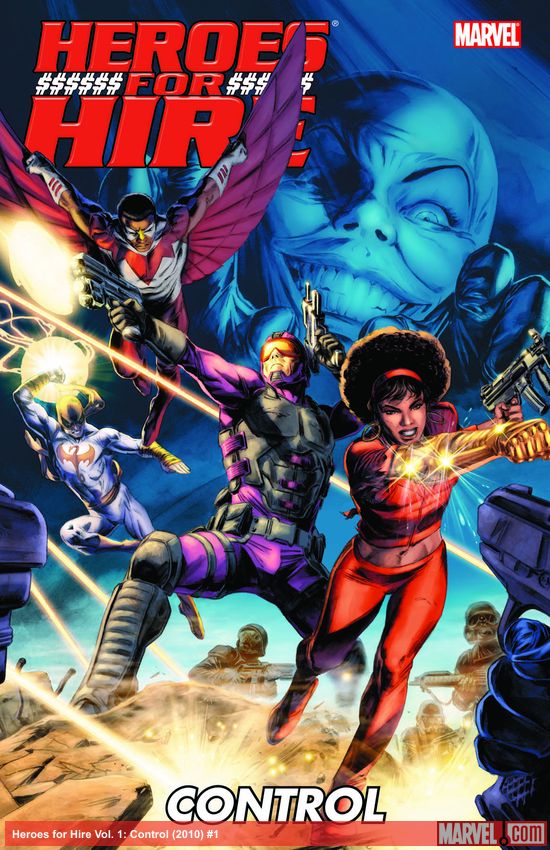 Heroes for Hire Vol. 1: Control (Trade Paperback)