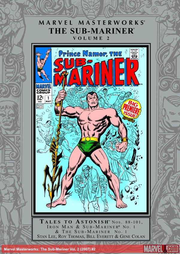 Marvel Masterworks: The Sub-Mariner Vol. 2 (Hardcover)
