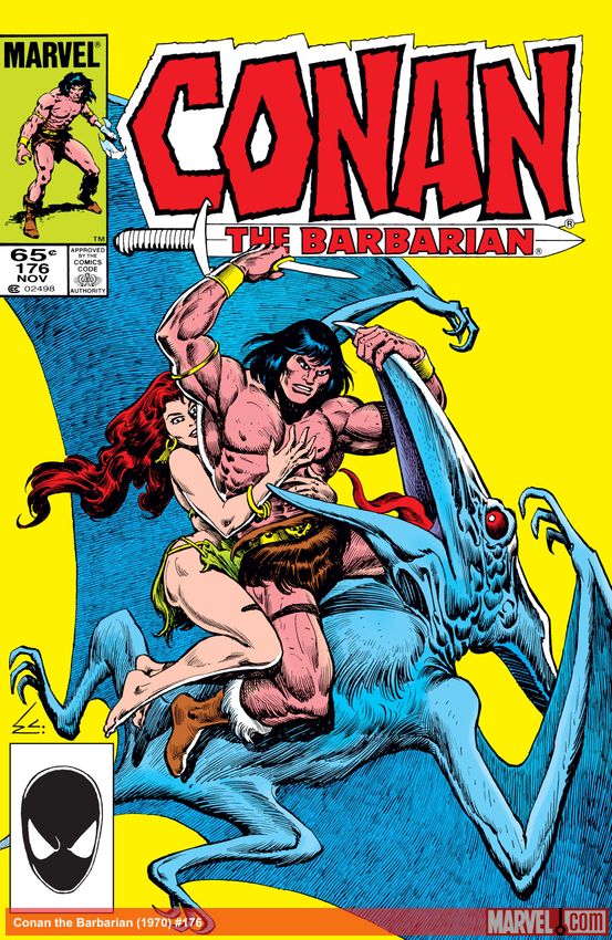 Conan the Barbarian (1970) #176