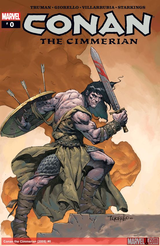 Conan the Cimmerian (2008)