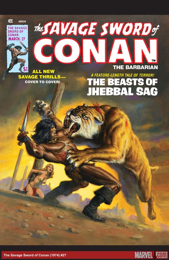 The Savage Sword of Conan (1974) #27