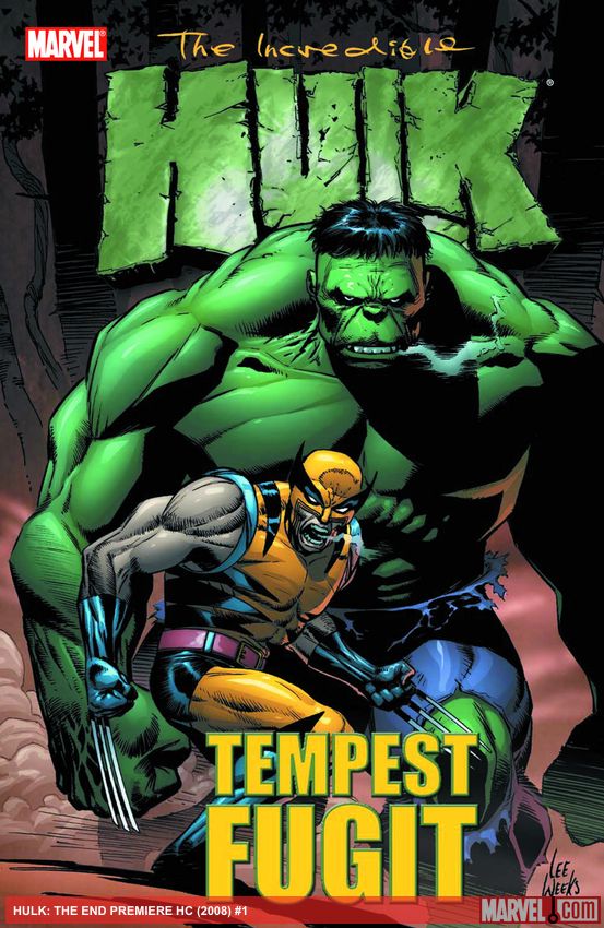 HULK: THE END (Hardcover)