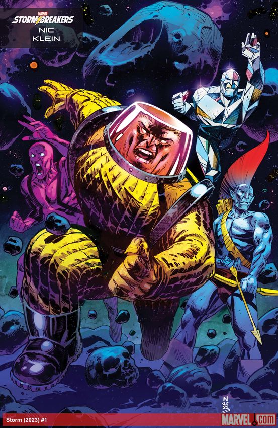 Storm (2023) #1 (Variant)