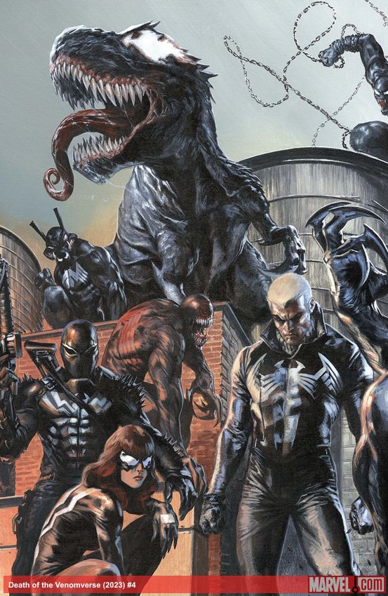 Death of the Venomverse (2023) #4 (Variant)