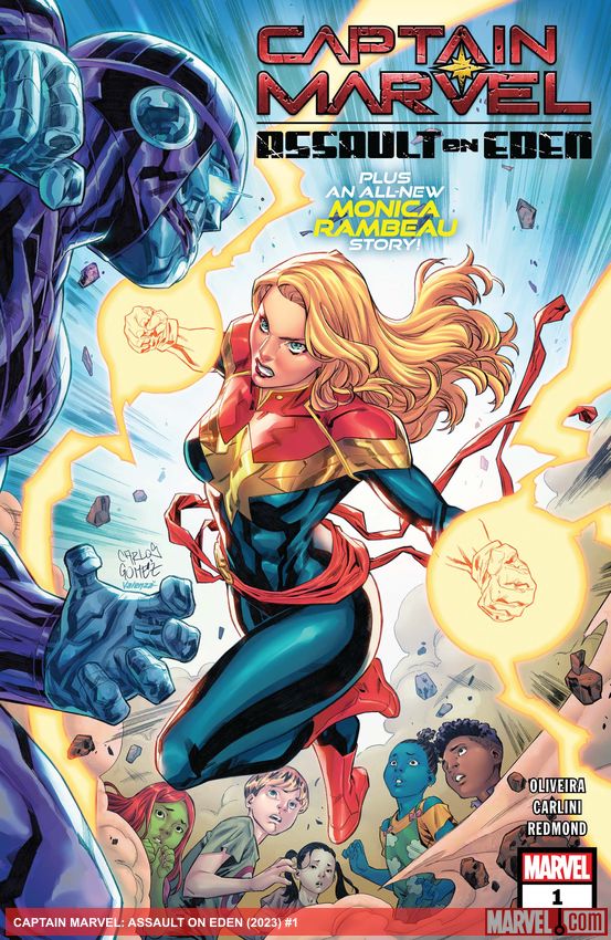 Captain Marvel: Assault On Eden (2023)