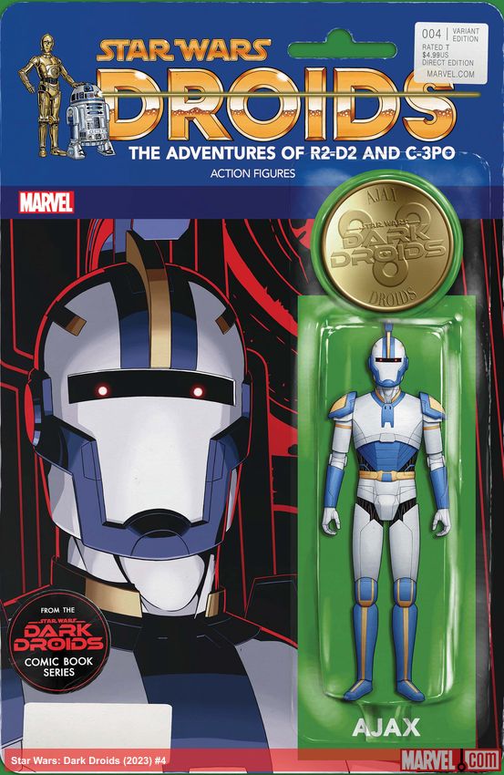 Star Wars: Dark Droids (2023) #4 (Variant)