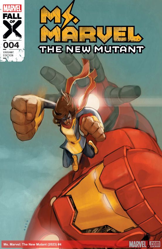 Ms. Marvel: The New Mutant (2023) #4 (Variant)