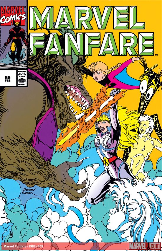 Marvel Fanfare (1982) #55