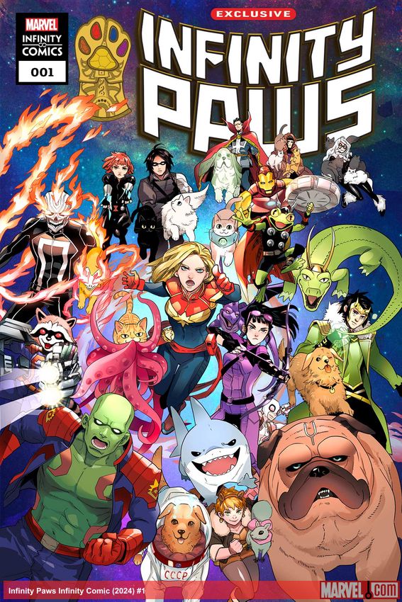 Infinity Paws Infinity Comic (2024 - Present)