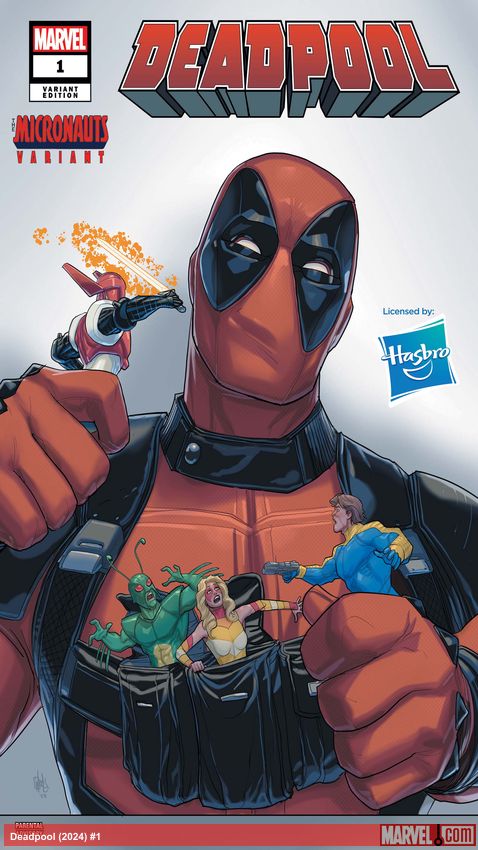 Deadpool (2024) #1 (Variant)