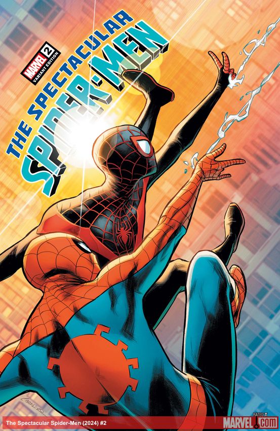 The Spectacular Spider-Men (2024) #2 (Variant)