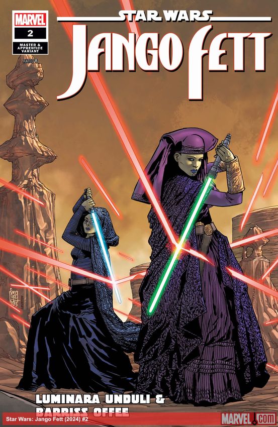 Star Wars: Jango Fett (2024) #2 (Variant)