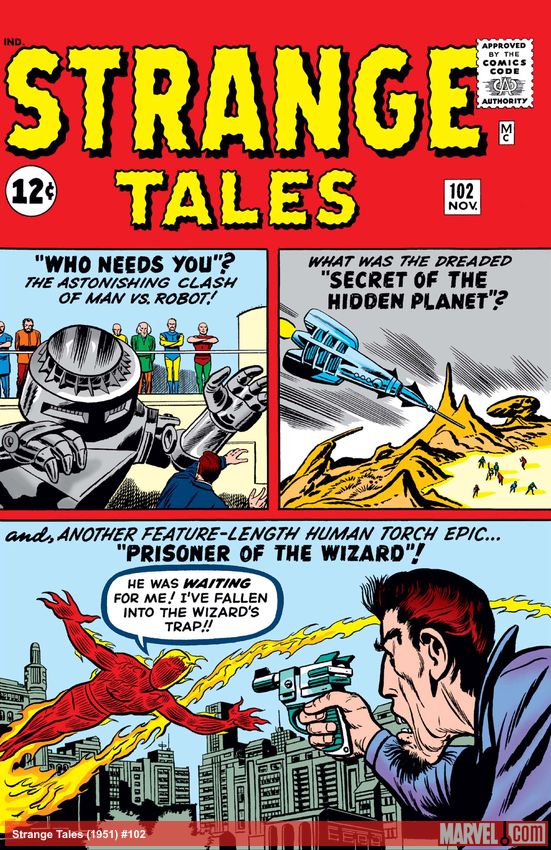 Strange Tales (1951) #102