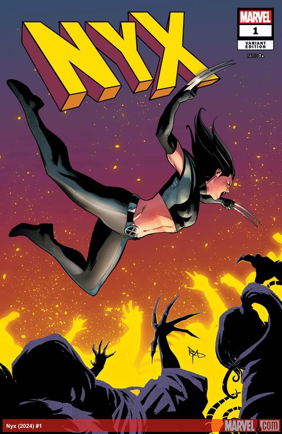 Nyx (2024) #1 (Variant)
