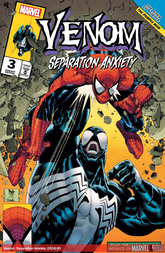 Venom: Separation Anxiety (2024) #3 (Variant)