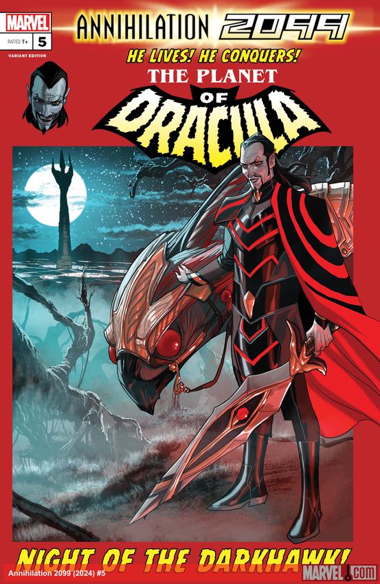 Annihilation 2099 (2024) #5 (Variant)