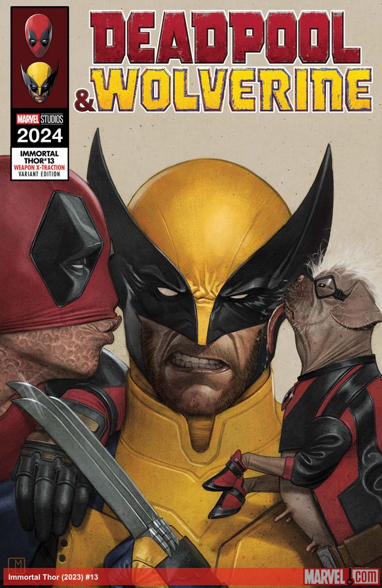 Immortal Thor (2023) #13 (Variant)