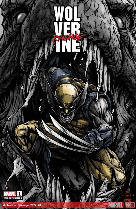 Wolverine: Revenge (2024) #1 (Variant)