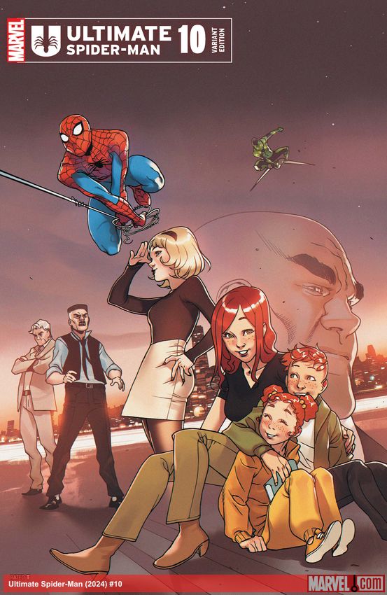 Ultimate Spider-Man (2024) #10 (Variant)