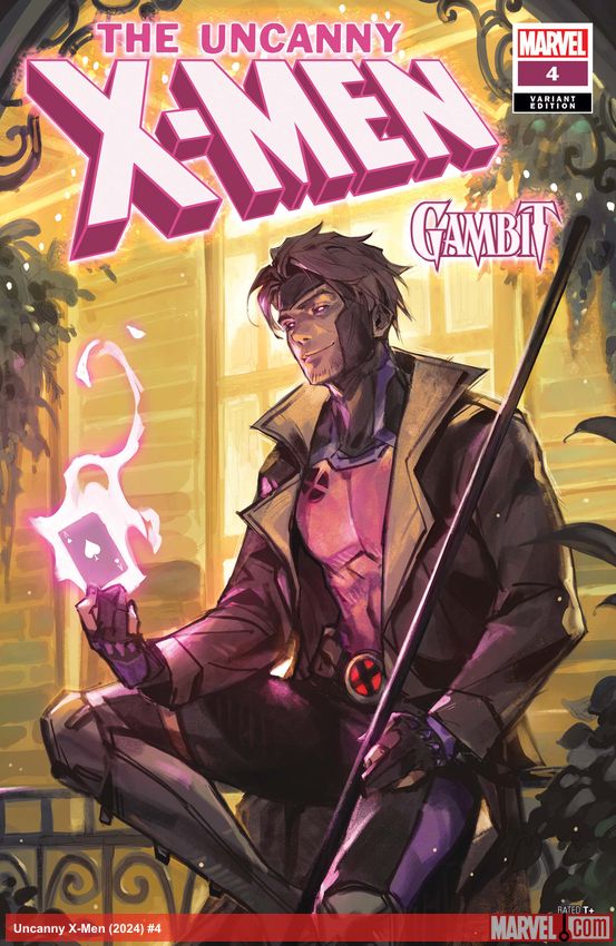 Uncanny X-Men (2024) #4 (Variant)