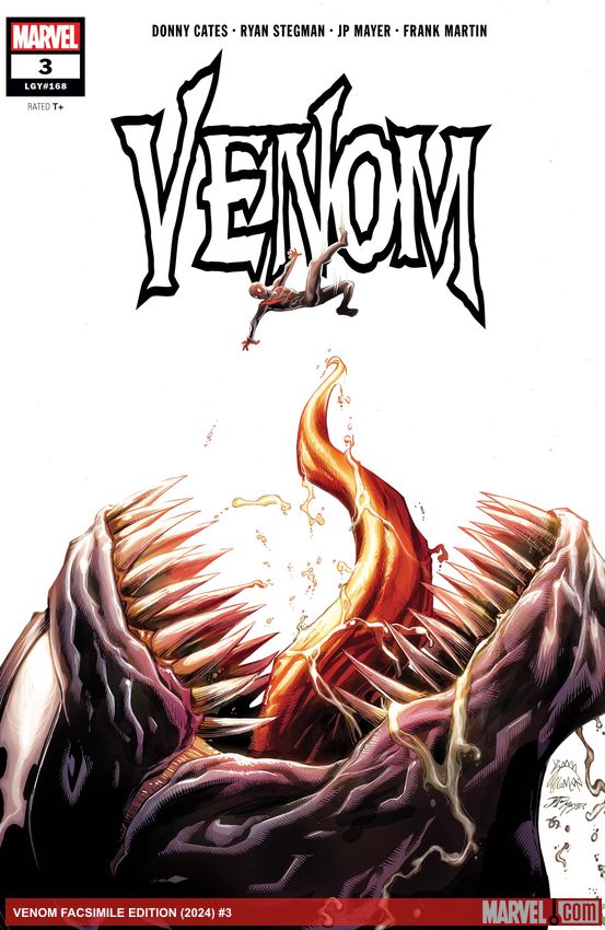 VENOM FACSIMILE EDITION (2024) #3