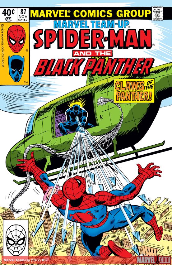Marvel Team-Up (1972) #87