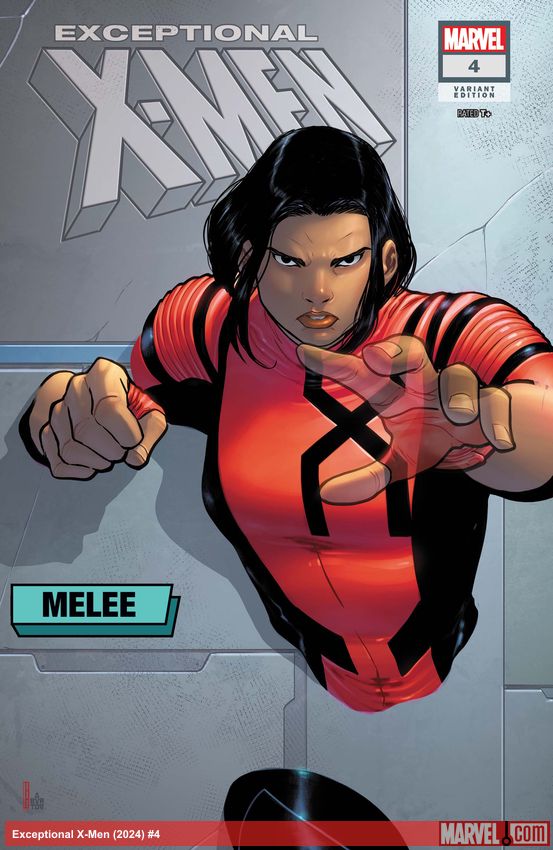 Exceptional X-Men (2024) #4 (Variant)