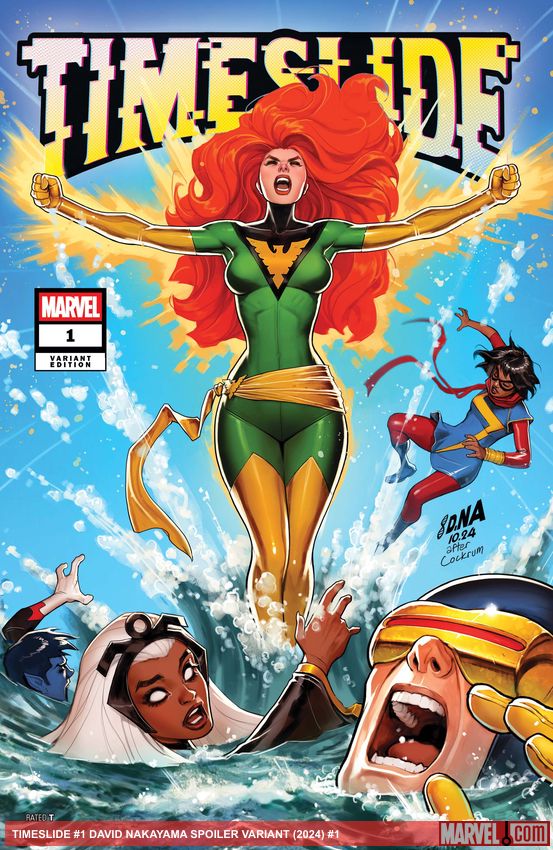 TIMESLIDE (2024) #1 (Variant)