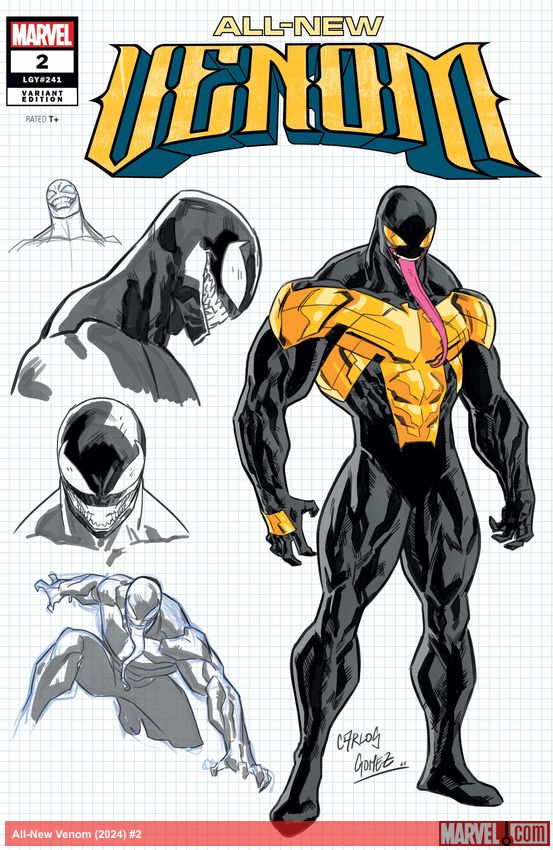 All-New Venom (2024) #2 (Variant)