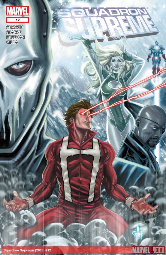 Squadron Supreme (2008) #12
