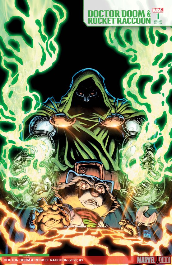DOCTOR DOOM & ROCKET RACCOON (2025) #1 (Variant)