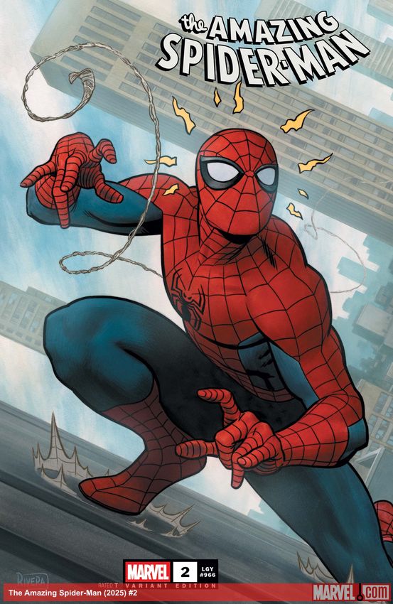 The Amazing Spider-Man (2025) #2 (Variant)