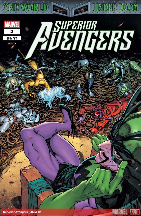 Superior Avengers (2025) #2 (Variant)