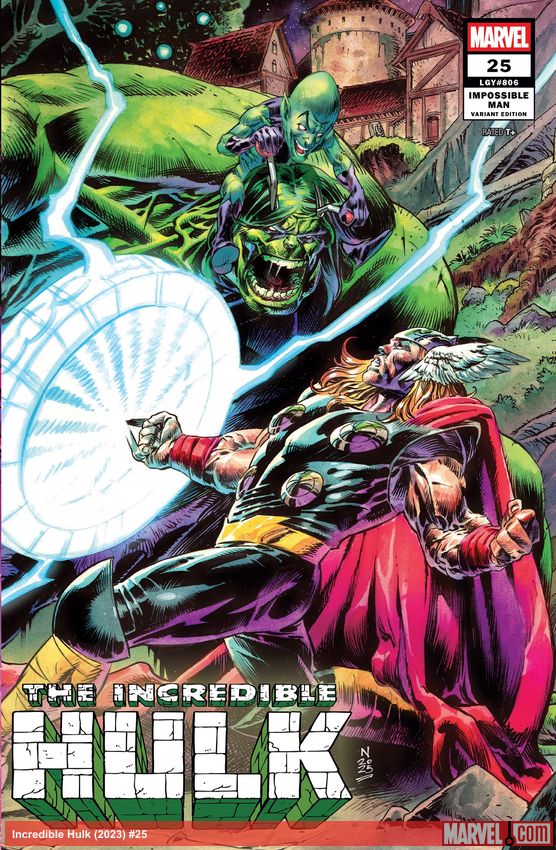 Incredible Hulk (2023) #25 (Variant)