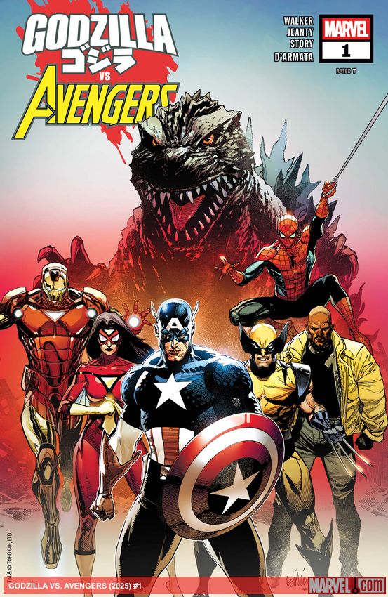 GODZILLA VS. AVENGERS (2025 - Present)
