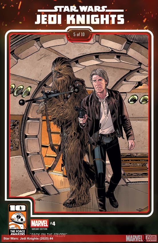 Star Wars: Jedi Knights (2025) #4 (Variant)