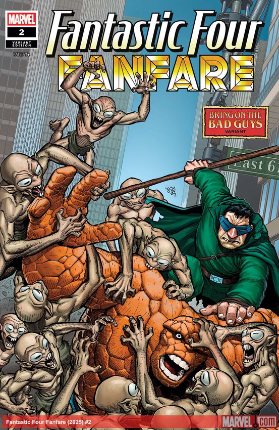 Fantastic Four Fanfare (2025) #2 (Variant)