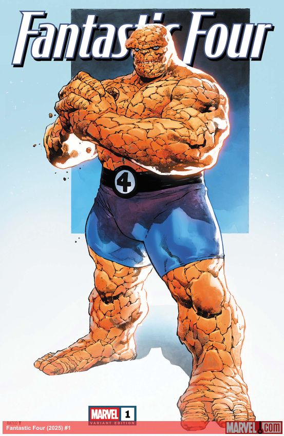 Fantastic Four (2025) #1 (Variant)