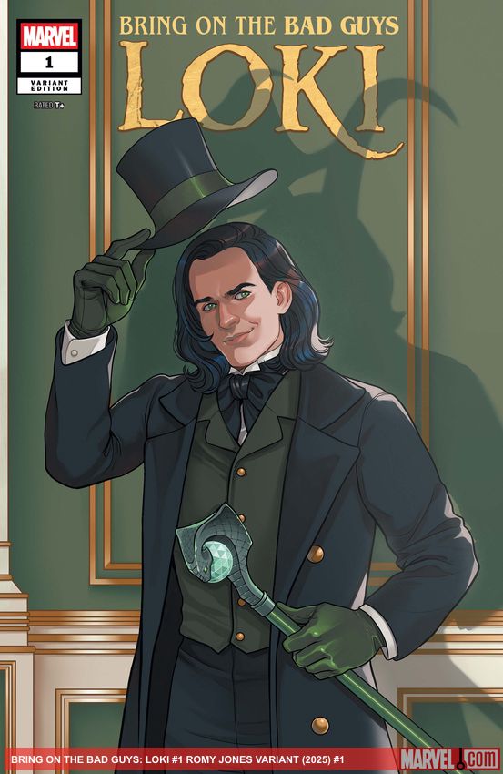 BRING ON THE BAD GUYS: LOKI (2025) #1 (Variant)