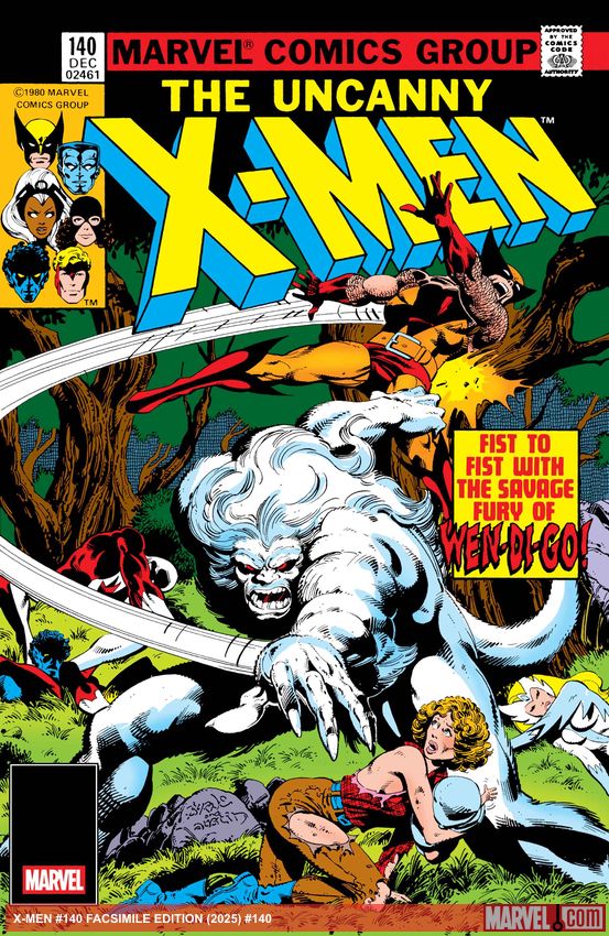 X-MEN FACSIMILE EDITION (2025) #140