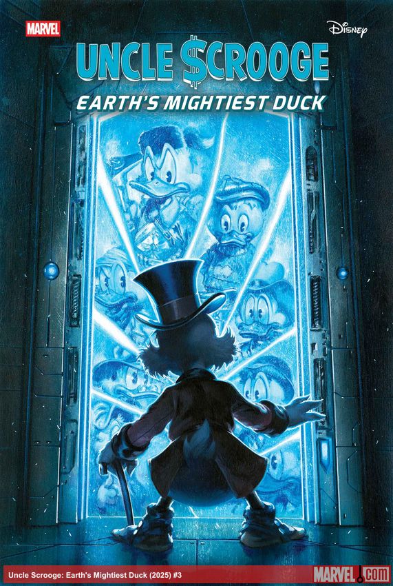Uncle Scrooge: Earth's Mightiest Duck (2025) #3