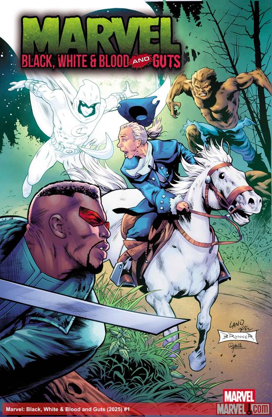 Marvel: Black, White & Blood and Guts (2025) #1 (Variant)