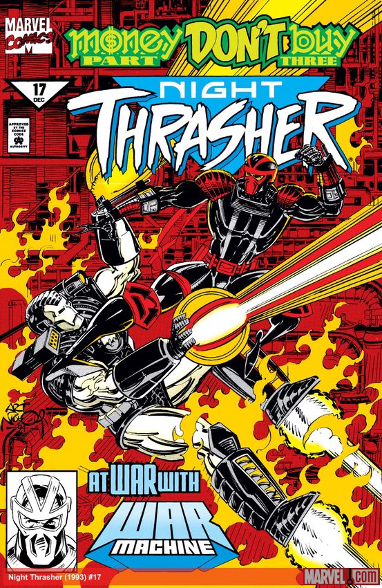 Night Thrasher (1993) #17