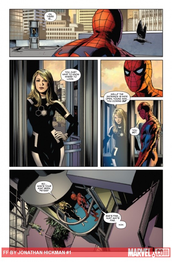 FF #1 preview art by Steve Epting