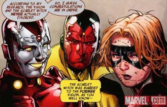 Iron Lad, The Vision and Stature by Jim Cheung
