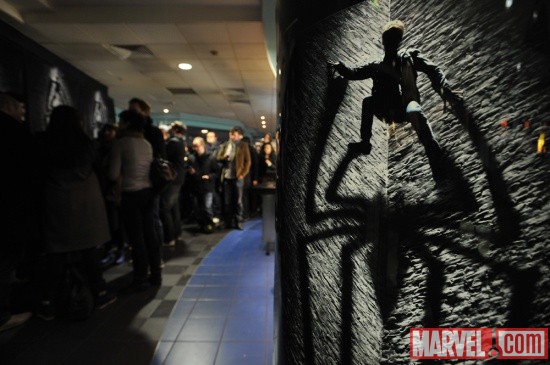 The Amazing Spider-Man trailer launch event in London