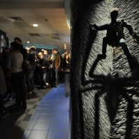The Amazing Spider-Man trailer launch event in London